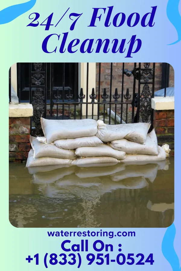 24/7 Flood Cleanup in Bancroft, NE