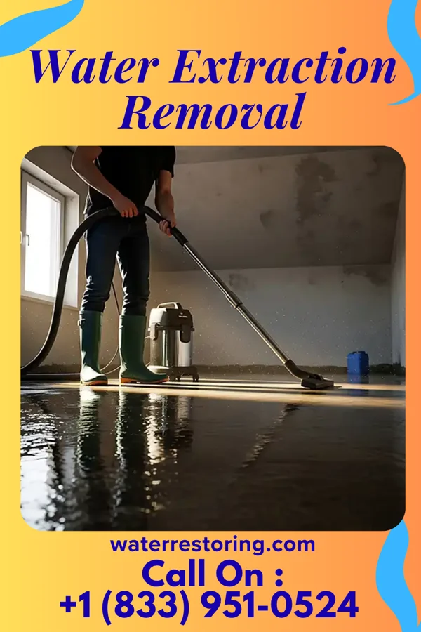 Water Extraction Removal in Bancroft, NE
